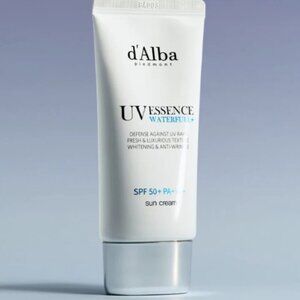 D’Alba UV Essence waterfull broad spectrum sunscreen SPF 50+ UV defense NEW